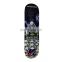 Custom print 100% canadian maple skateboard complete deck