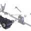 greenhouse trackway Style A rack & pinion for window open
