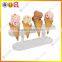 High quality clear acrylic cake stand