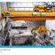 China's high quality and low price 45 ton garbage grab bridge double beam crane, power plant double beam crane, grab dou