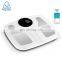 Personal Home White Blue Tooth Bmi Weighing Scale 180Kg White Body Fat Scale