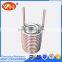 WH Best Quality stainless steel cooling coil,titanium coil,copper coil tube