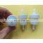 6-7mm Dia Hose Plastic Motorcycle Gasoline  Gas Oil Fuel Filter Cleaner