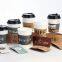 Great for Hot Coffee, Tea, Cold Drinks 8oz disposable single wall Cups for Hot Drinks thick paper wall