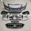 For Mercedes-Benz C-Class W205 Change to Carlson W205 Body Kit Front Bumper - 4
