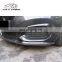 1 series F20 M-Sport LCI (2015.5-) M135i/140 3d front bumper lip fit for F20 carbon fiber material front diffuser lip
