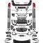 Auto Parts Car Bodykit Full W447 Body Kit Set PP Upgrad Modified Facelift For V Class V260 Vito Grille Froont Bumpers Diffuser