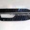 Front Bumper Fog Light Cover Honeycomb Grille For AUDI A4 S-Line S4 13-15