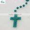 Cheap plastic rosary rose beads