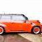 Factory price L/B wide style body kit for bm-w MINI in frp