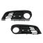 Promotional Car Front fog lamp plastic frame grille cover For BMW F18 3 series