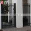 Colorful Powder Coated and Galvanized Steel Palisade Fence