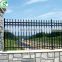 Supply steel iron fence corrosion resistant decorative metal fencing