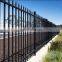 Cheap and security fence  Wrought iron fence Galvanized Steel Picket Fence