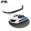 For Volvo XC60 carbon fiber look front bumper lip spoiler 2pcs/set