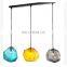 EUROPEAN modern simple Single head glass pendant light for decorate