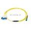 25Meter QSFP+ mpo-lc Optic Patch cord Single mode SM 9/125 G652D G657A 12 fiber mpo-lc