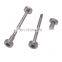 stainless steel Hexagon flat head Socket screws