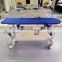 Hot Sale Hydraulic ABS Emergency Ambulance Stretcher and Multi-functional Stretcher  for hospital use