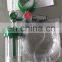 Factory Price Medical Gas Gauge Meter Double Gauge Oxygen Regulator