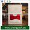 Fast delivery unique handmade chinese wedding invitation card