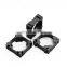 Adjustable 18650 1p 2p 3p lithium Cell Battery Holder Bracket connector for diy battery pack