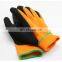 Work Winter Gloves Safety Coated Gloves Safety Work Winter Gloves Warm Sports Rubber Coated Latex Construction