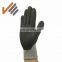 High Quality Knitted Liner Coated Nitrile Sandy Safety Work Gloves Malaysia