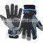 HDD Black in stock snowy insulate C40 winter work gloves warm water repellent synthetic leather fabric gloves