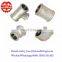 Type Plumbing Material Shining Water Faucet Malleable Iron Pipe Fitting