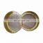 200mm and 300mm Diameter Brass Laboratory Soil Test Sieves
