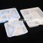disposable plastic plates and cups making machine  working with the robot