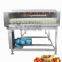 Industrial Brush Roller Fruit Washing Vegetable Washer Apple Fruit Washing Machine