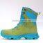 Colorful Fatigues Suede leather Waterproof Hunting boots