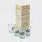 Adult Wooden Tipple Tower Drinking Game, Tower Stacking Game