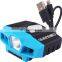Guangwei Clip Lamp LED Ultra-Light Ultra-Bright Headlight Night Fishing Head-Mounted Fishing Light