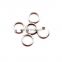 Fishing Tackle Accessories Stainless Steel Round Rig Ring Link Carp Double Circle