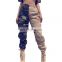 Special offer desert camouflage color matching casual overalls women trousers