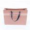 Made In china custom bag manufacture retail luxury pink packaging paper bags with your own logo