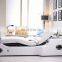 Bedroom furniture tv bed frame massage leather smart bed