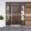 contemporary fiberglass front entry doors with sidelights entrance solid hardwood doors for sale