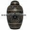 wooden finished urns