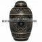 brass antique metal urns