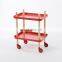 Hot Selling High Quality Modern Provide Customization Metal Bar Market Kitchen Trolley