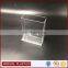 Moden design clear custom a3/a4/a5/a6 pmma brochure holder