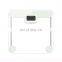 Hot Selling Glass Scale Bathroom  180kg Capacity Bathroom Weighing Scales  Battery Free Body Scales with Height
