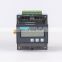 Three phase din rail smart digital kwh electric energy consumption with lcd display