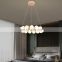 Wholesale Indoor Home Shop Cafe Decoration Aluminum Pendant Light Modern LED Chandelier