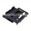 Black Metal Case Aluminum Case Shell For PortaPack H2 Case HackRF One SDR Radio DIY Uses
