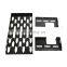 Interior Rear Cargo Rack Luggage Storage Carrier Solid Metal Trunk Shelf for Jeep Wrangler JL JLU Unlimited 2018-2021